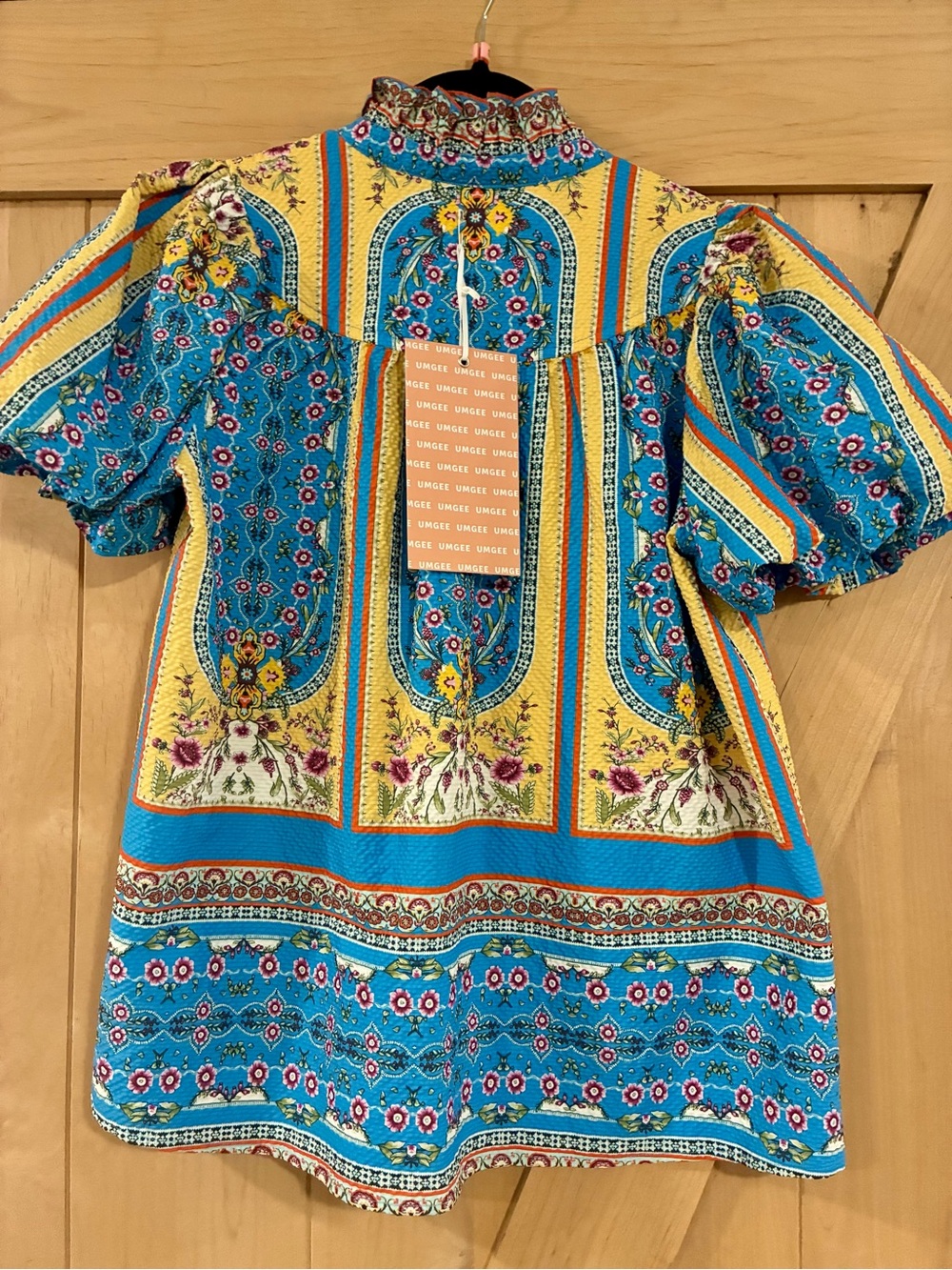 Boho Inspired Umgee Blouse - Picture 3 of 5
